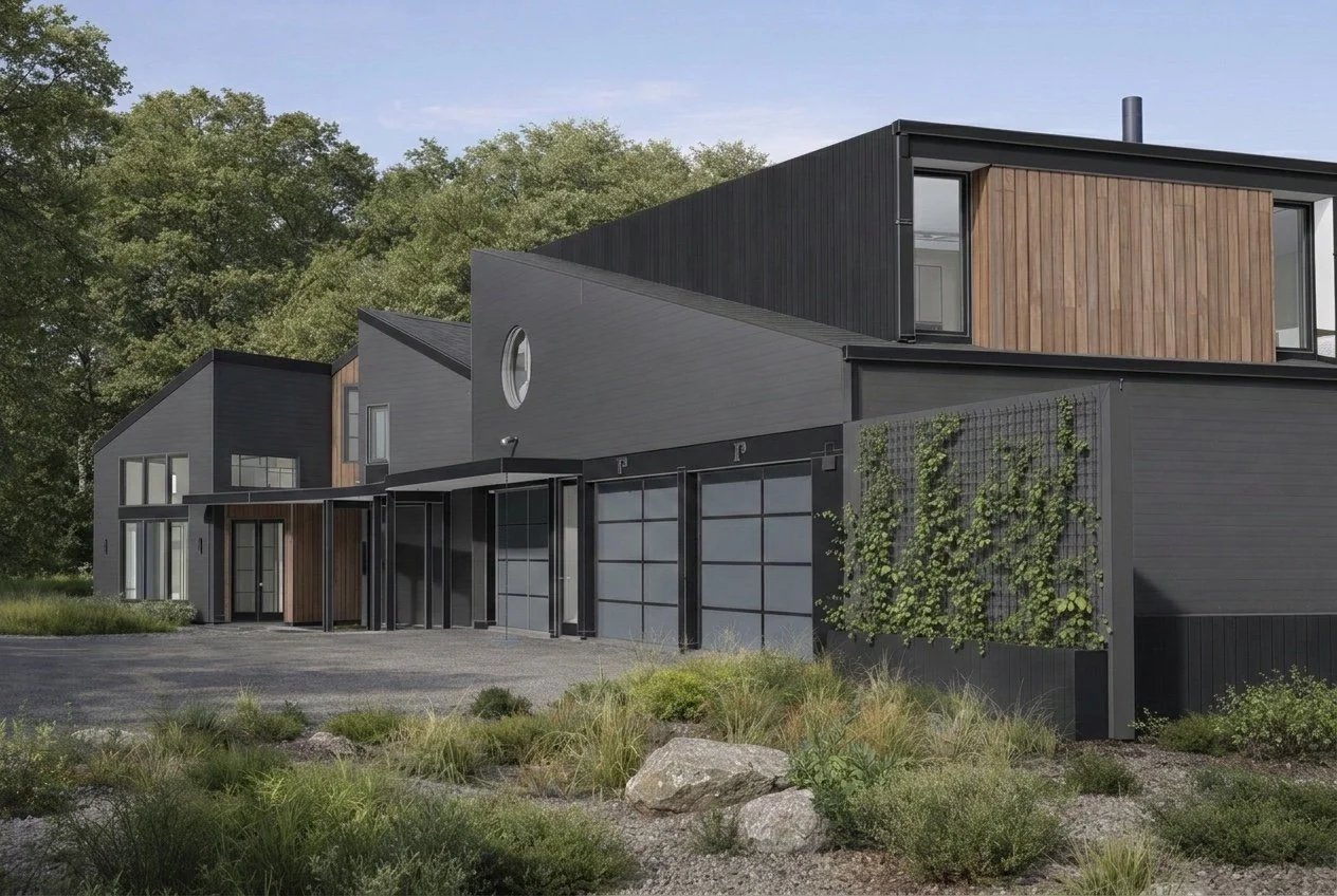 Neal House - Approach