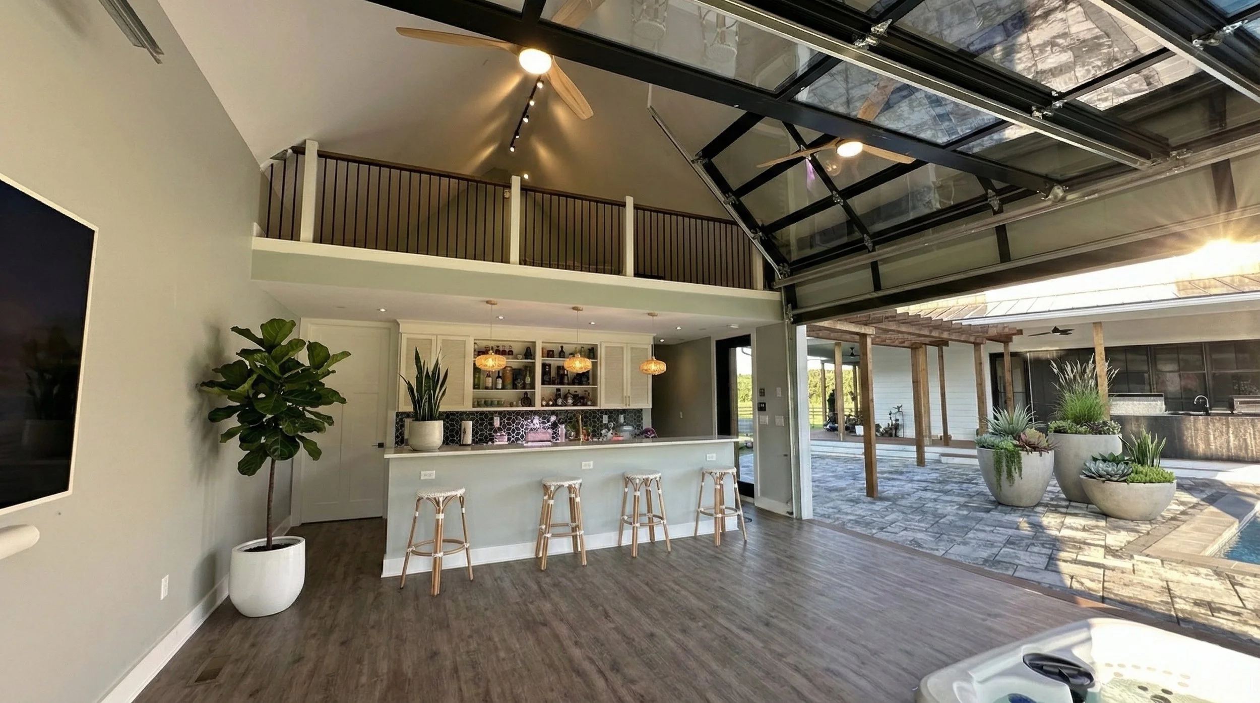 Bennett Point Farmhouse - Pool House