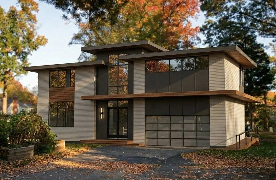 Dividing Creek House