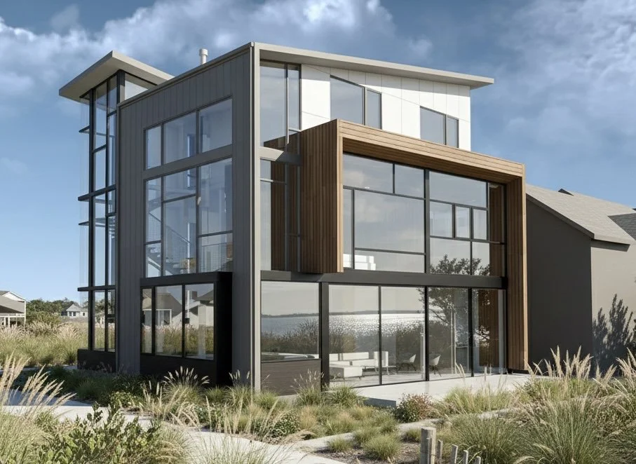 Shoreham Beach House - Bayfront