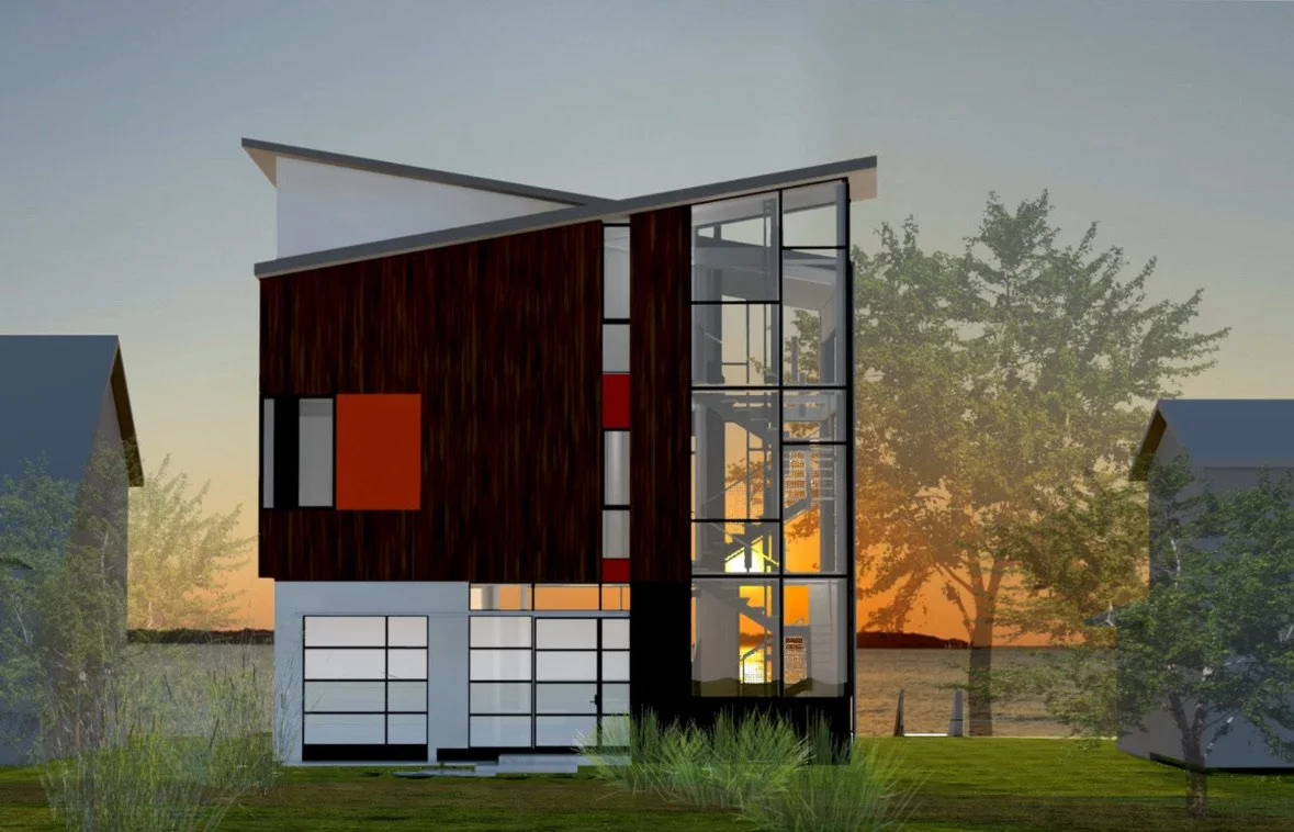 Shoreham Beach House - Sunrise