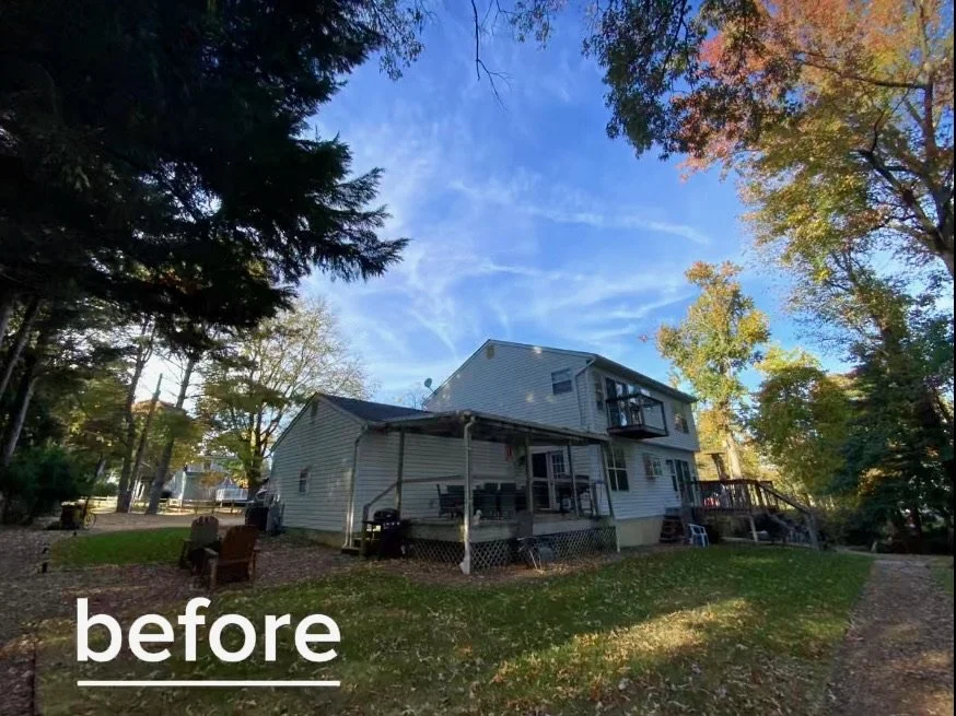 Dividing Creek House - Before