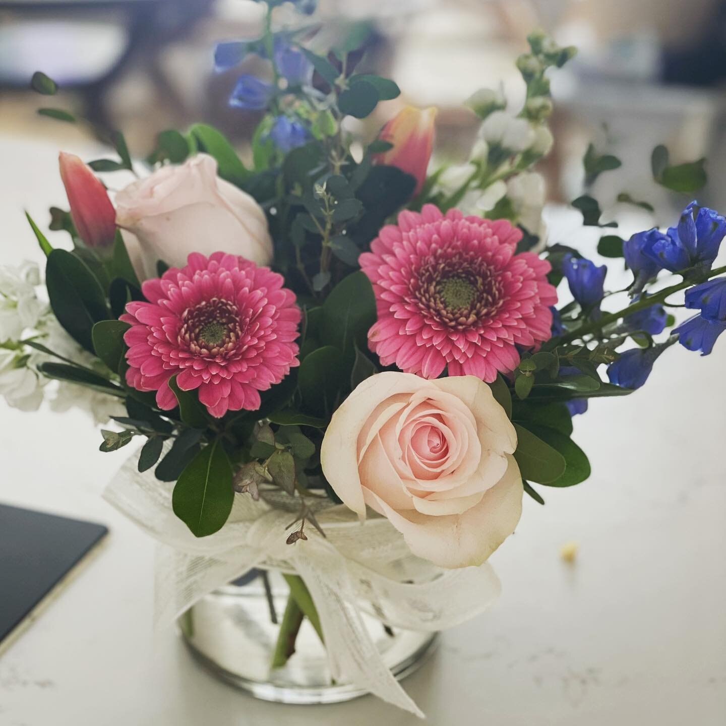 (Long post and a picture on the feed?! *feeling rebellious*)

It&rsquo;s been a loooong few weeks (see also: months, years 🙃). These flowers that someone dropped off today brought me some joy that I was really longing for. Life is hard, folks. Don&r
