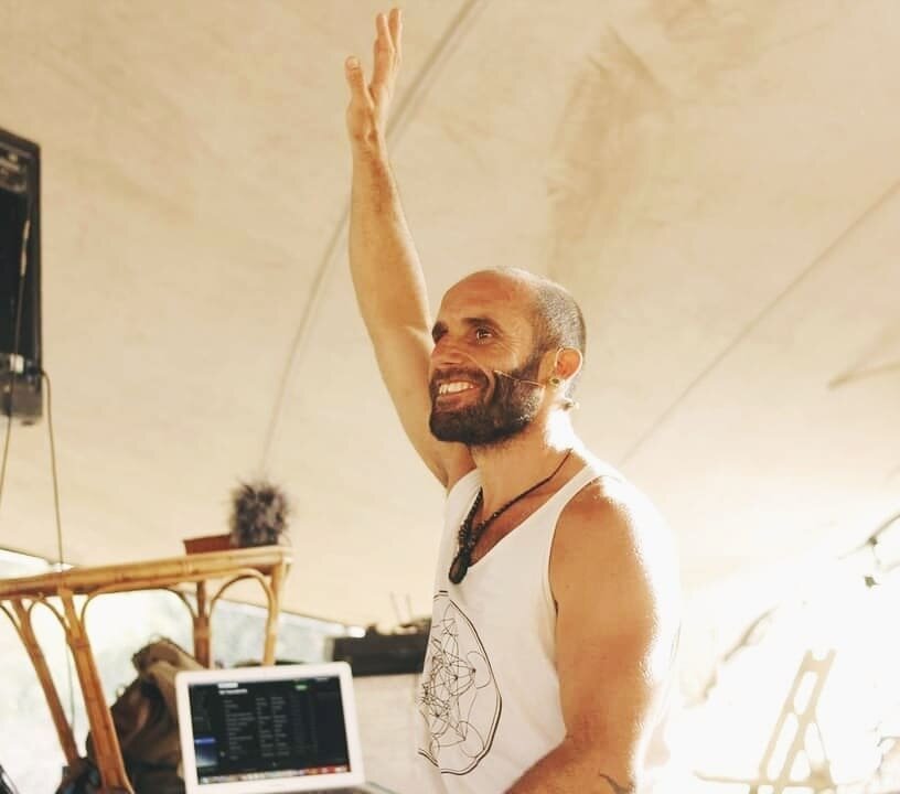 Meet Pablo Gascon! He will be our guest facilitator guiding us into a whimsical ecstatic dance flow 🎶🌞

@pablogasconprojects is the founder and creator of Temple Dance Project worldwide and Ecstatic Dance Hoi An in Vietnam. 

He has been touring th