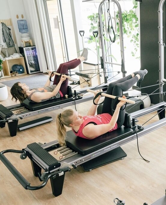 Did you know that studies suggest that taking one Pilates class every week can help one fight bone diseases like osteoporosis and osteoarthritis? ⁠
⁠
It's never too late to book your first class!