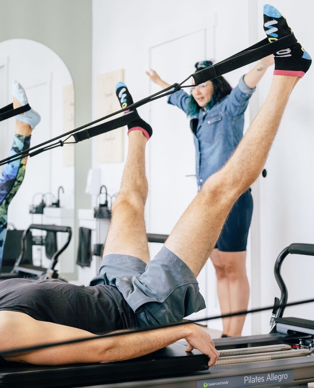 Both rigid and weak muscles are prone to injuries. Pilates balances the body's muscles in such a way that they are neither too rigid and tight, nor too weak and loose. Thus, it reduces the chances of you getting an injury.⁠
⁠
Adding one or two classe