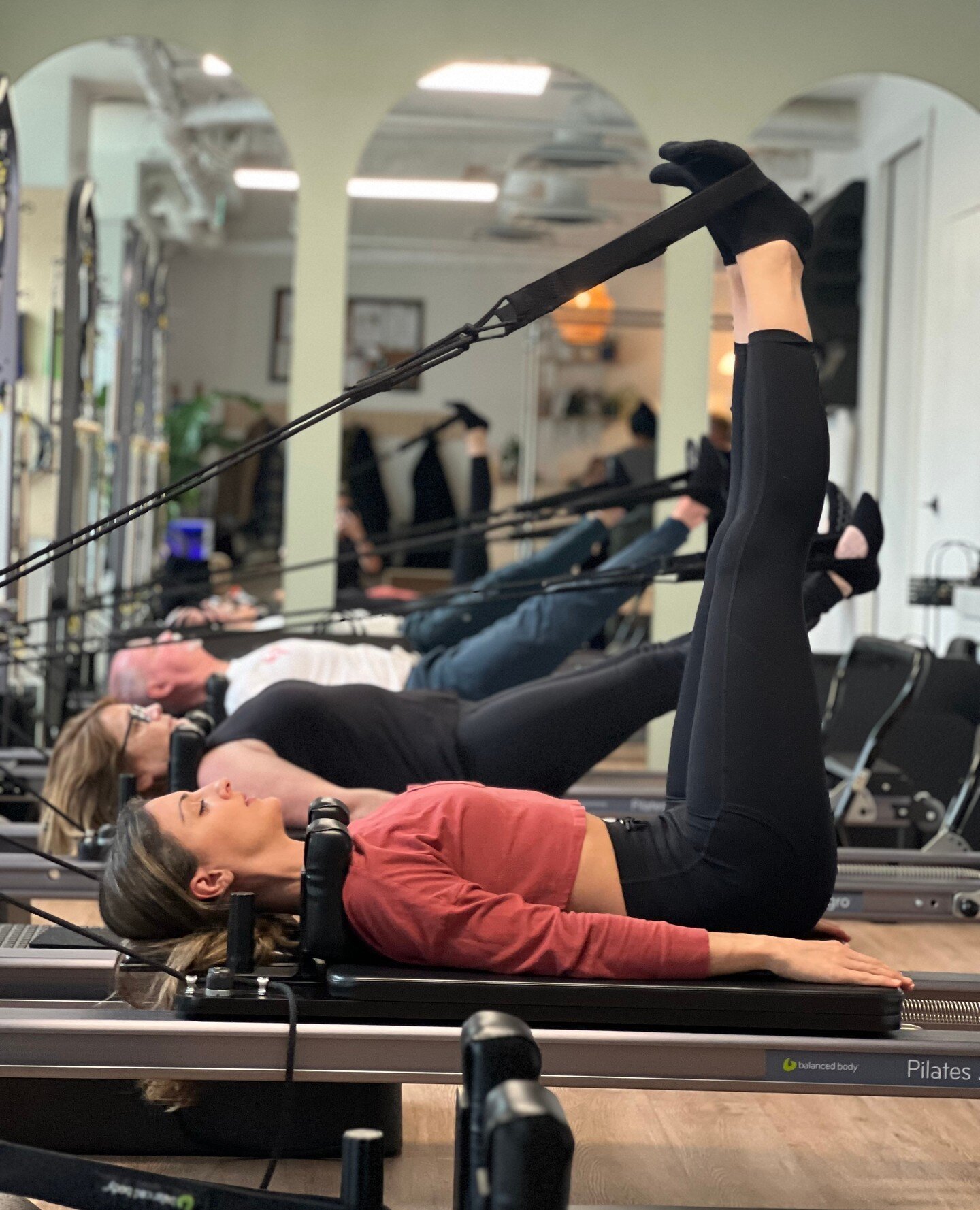 Did you know, the original machine used in pilates was called the Magic Circle? It was originally constructed from the steel bands that come on beer kegs.
