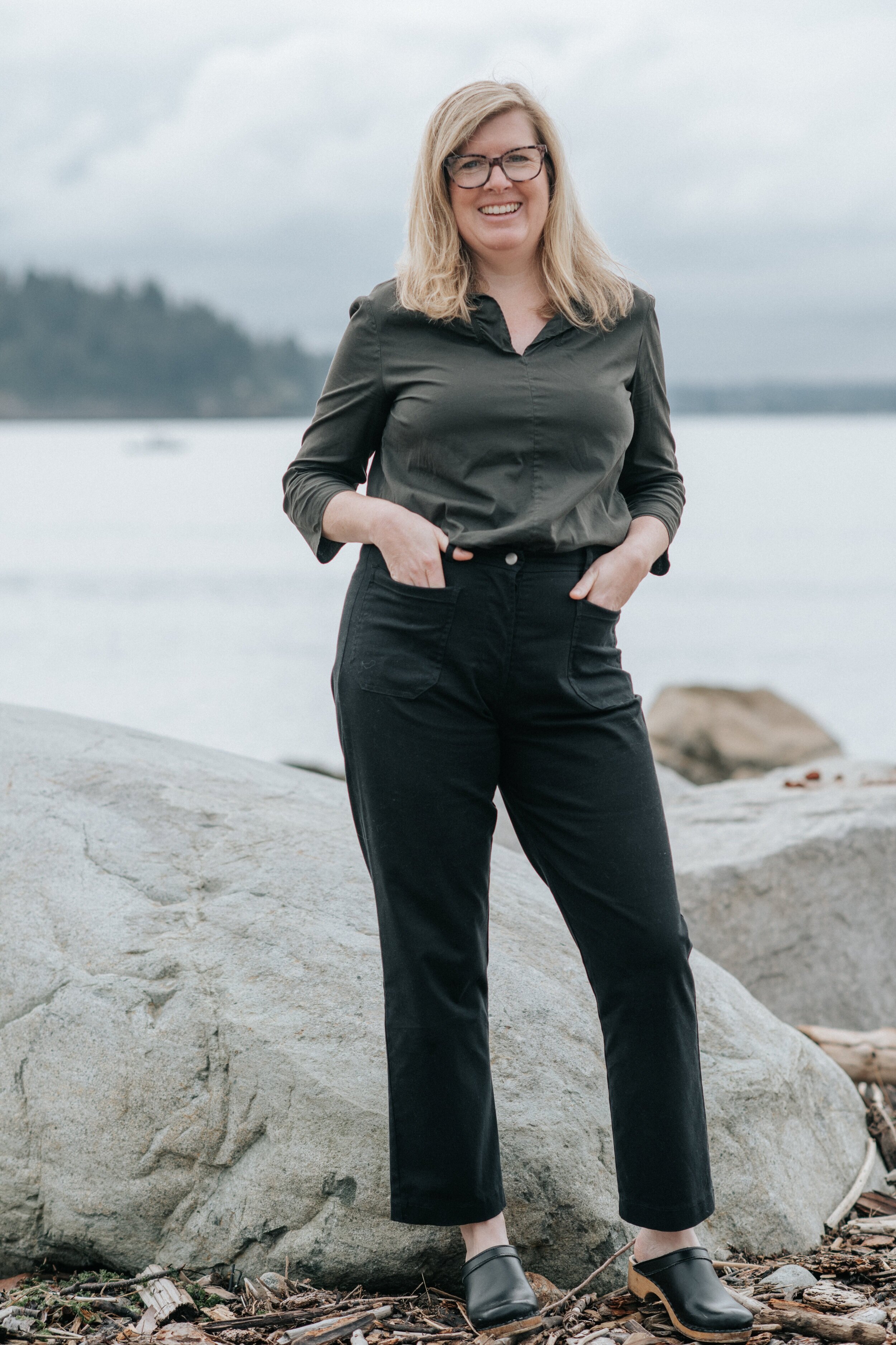 Jennifer Jellis, Registered Acupuncturist and Postpartum Doula at SEED Studio in Squamish, BC