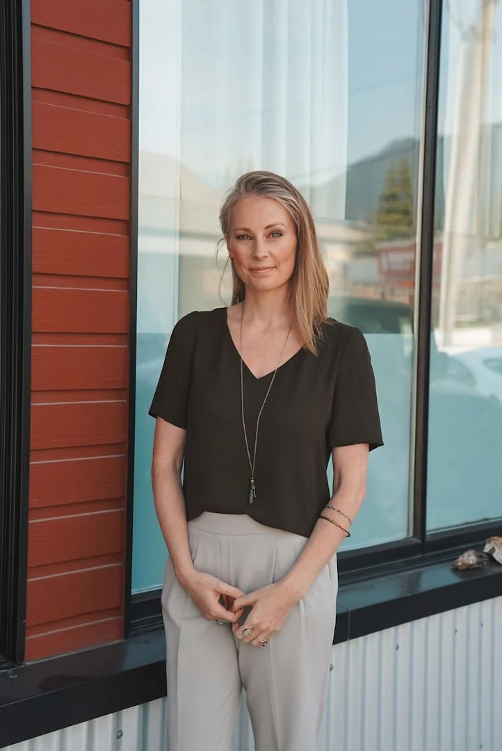 Reiki practitioner at SEED Studio in Squamish, BC