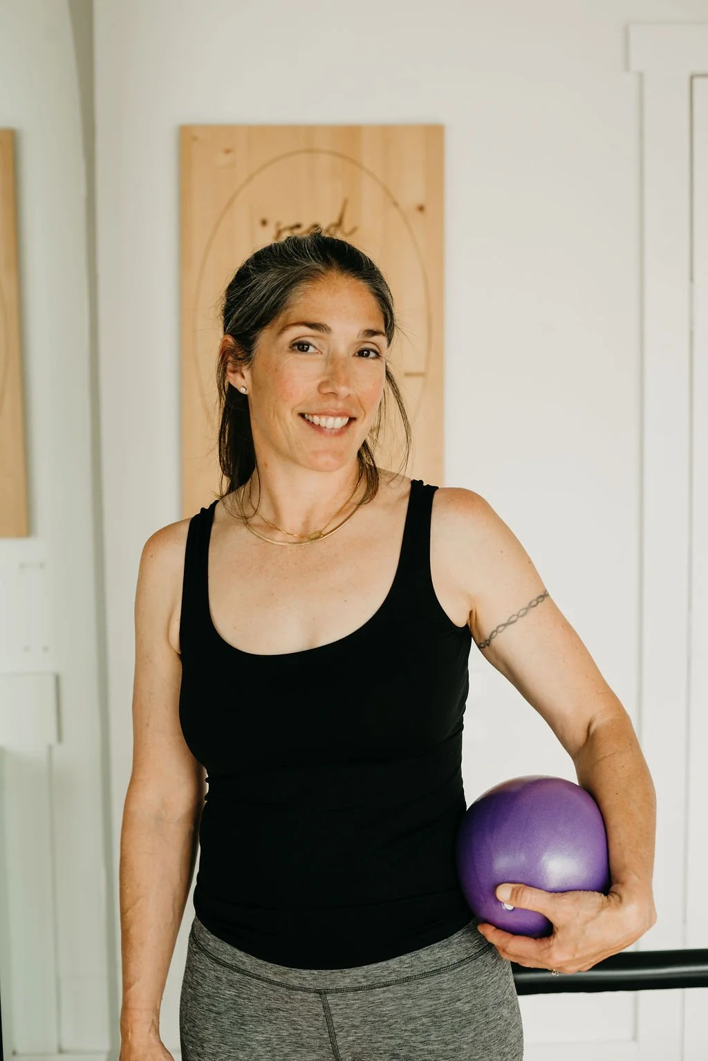 Melanie Ackerley, Pilates Instructor at SEED Studio in Squamish, BC