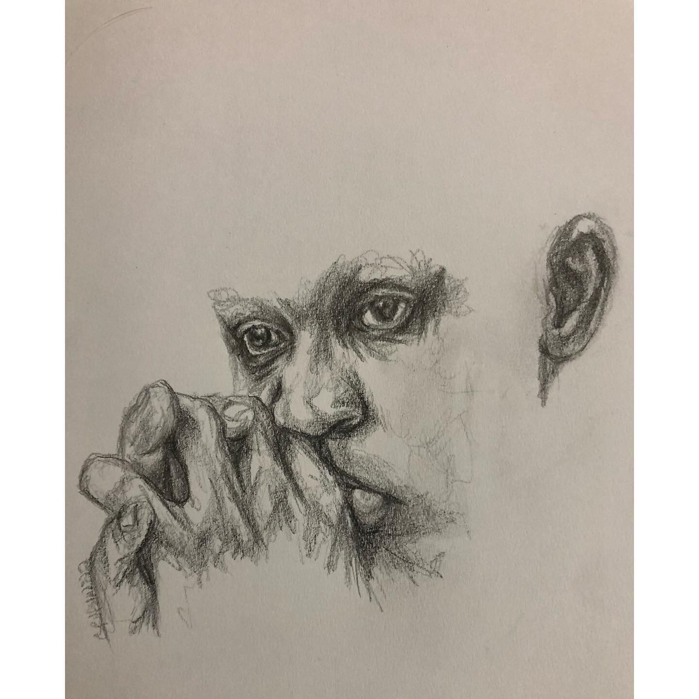 #032722

Remembering. 

Thrilled to be a part of the Small Works exhibition at Main Street Arts in Clifton Springs, N.Y. 11/5&ndash;12/23.

#smallworks #drawing #drawingaday #graphitedrawing #pencildrawing #lifedrawing #emotions #remembering #remembe