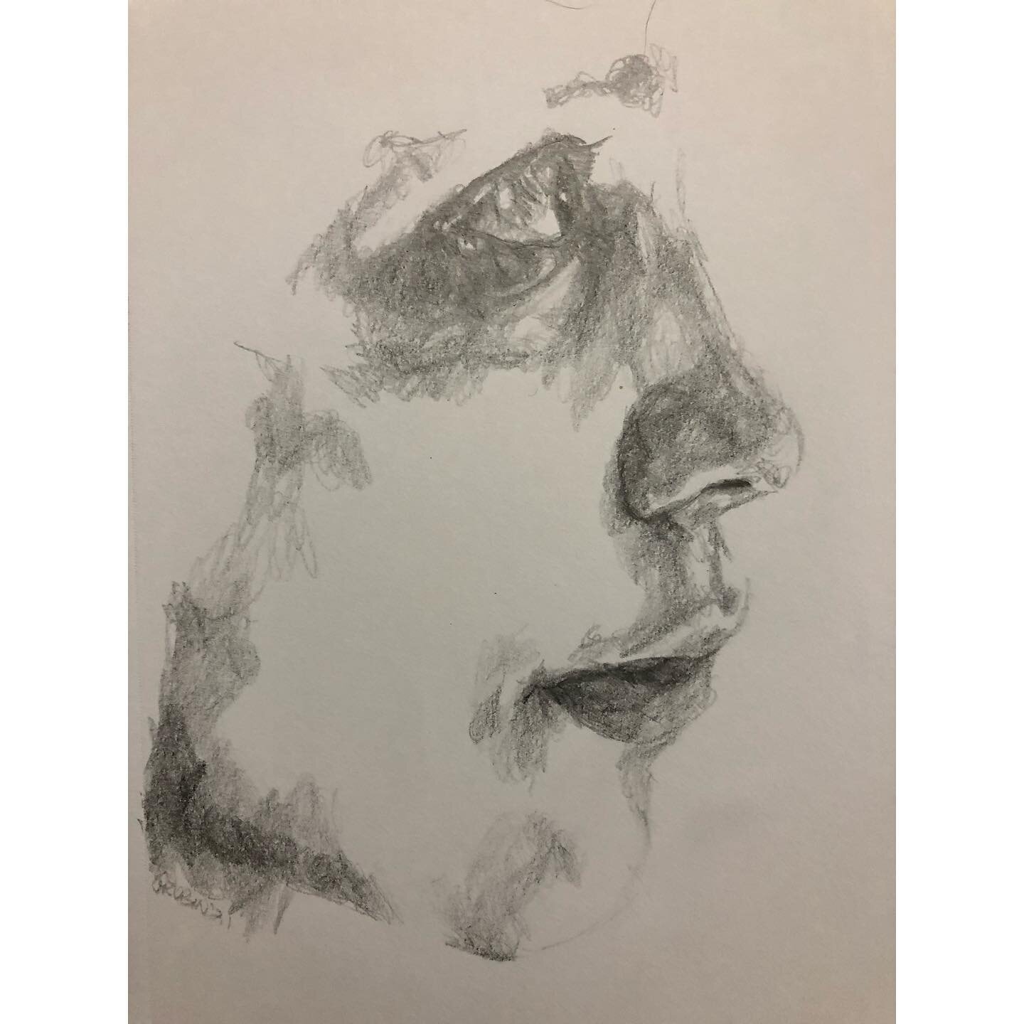 #0450

Longing. 

#smallworks #drawing #drawingaday #graphitedrawing #pencildrawing #lifedrawing #emotions #remembering #rememberingseries  #pencilportrait  #art #artist #sketch #portraiture