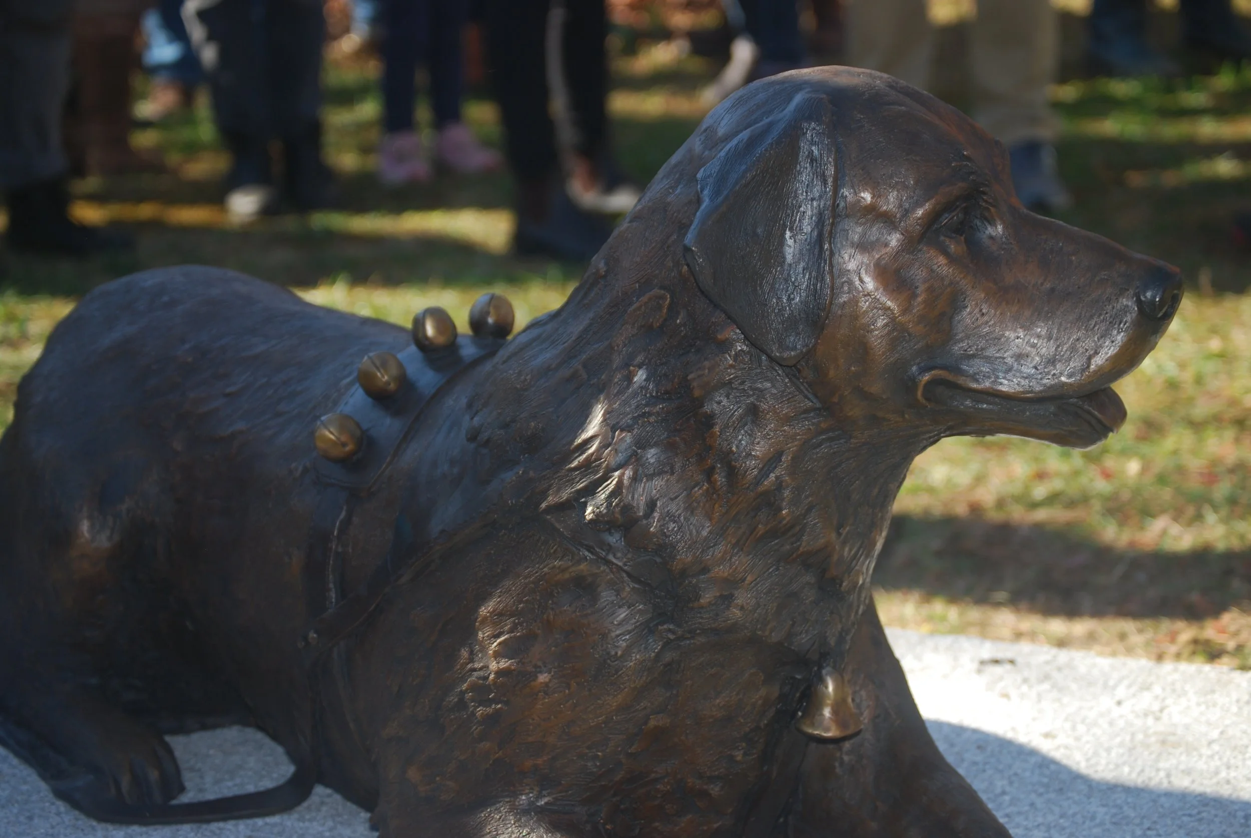 Annual Chinook Poem Reading and Statue Polishing