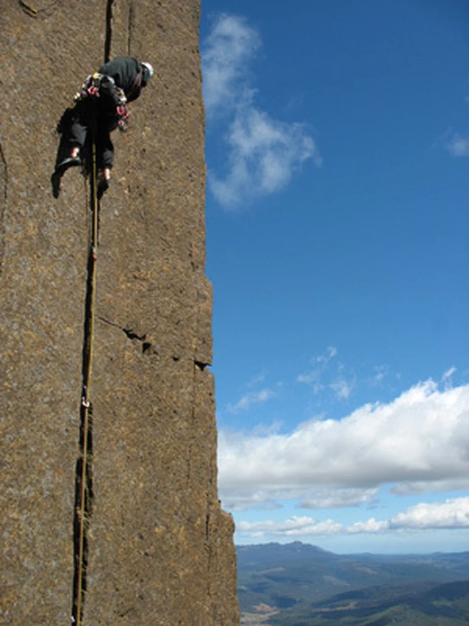 Mt Wellington Rock Climbing — Climbing Tasmania