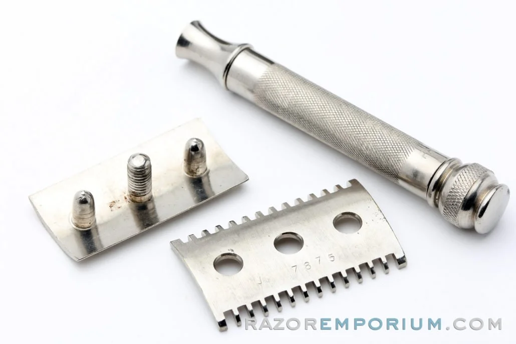 Military Gillette Razor 1918 Gillette - Military Khaki Set — Razor Archive