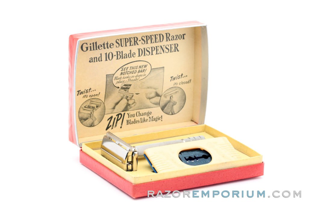 Gillette R41 Razor Models — Razor Archive