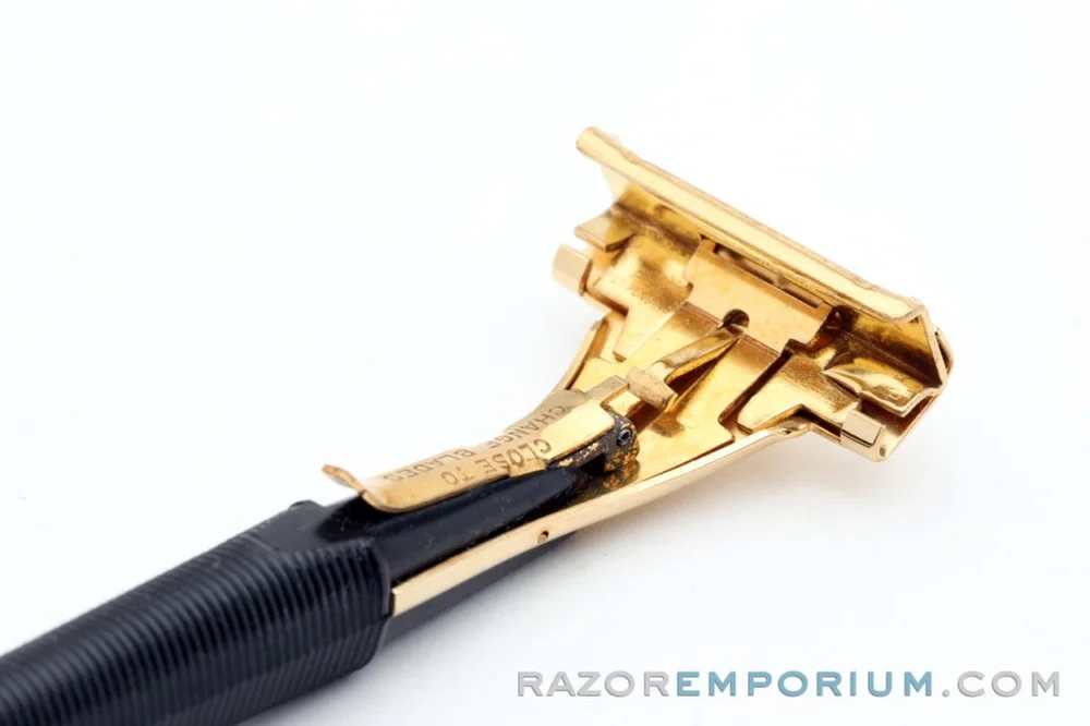 1958 Schick - Type J3 Golden — Razor Archive