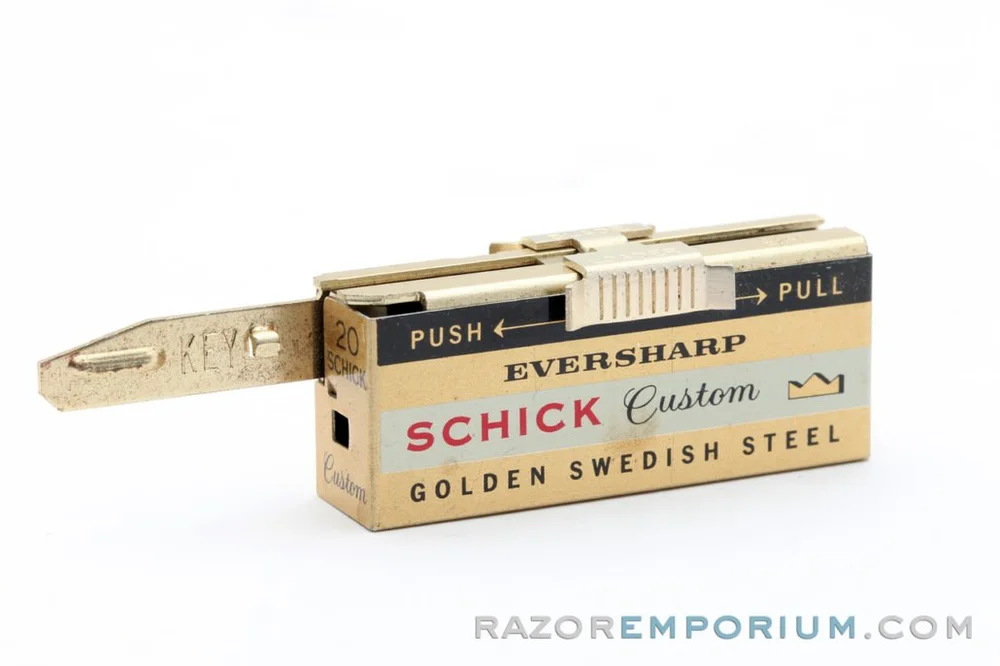 1958 Schick - Type J3 Golden — Razor Archive
