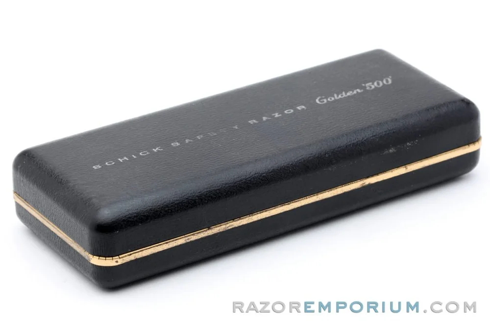1958 Schick - Type J3 Golden — Razor Archive