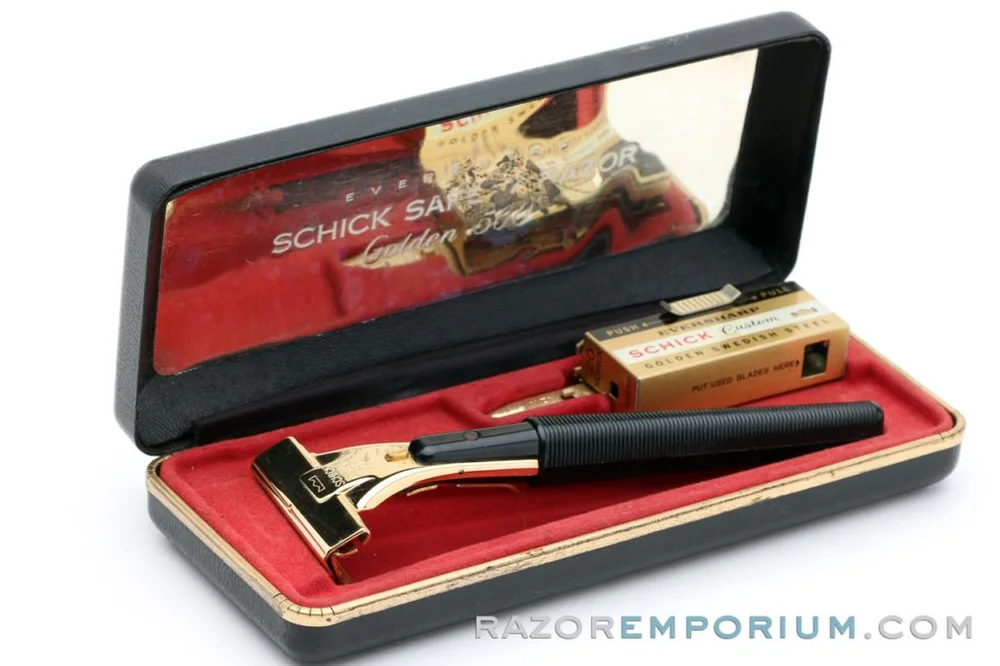 1958 Schick - Type J3 Golden — Razor Archive