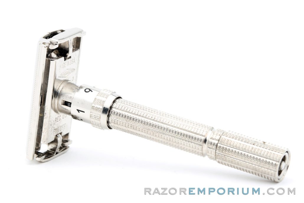 1962 Gillette - Slim Adjustable — Razor Archive 1962 Gillette - Slim Adjustable — Razor Archive