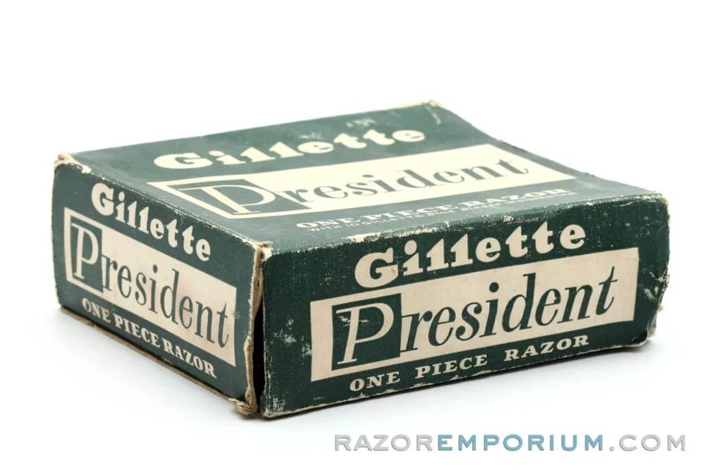 1953 Gillette - President — Razor Archive