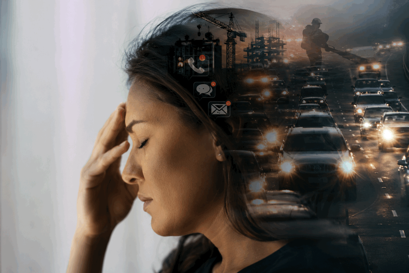 How Daily Micro-Stressors Add Layers to the Lifetime Accumulated Stress Load