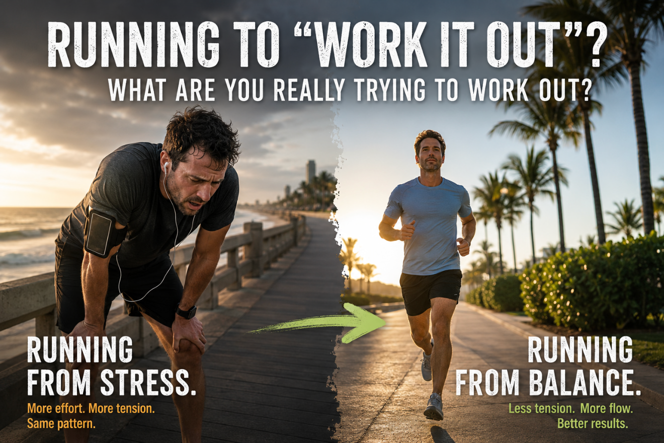Running to “Work It Out”: What Are You Really Trying to Work Out?