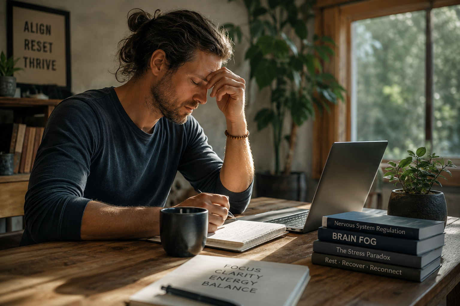 Why Do I Feel Stuck? The Hidden Role of the Nervous System in Brain Fog, Burnout, Focus, and Performance
