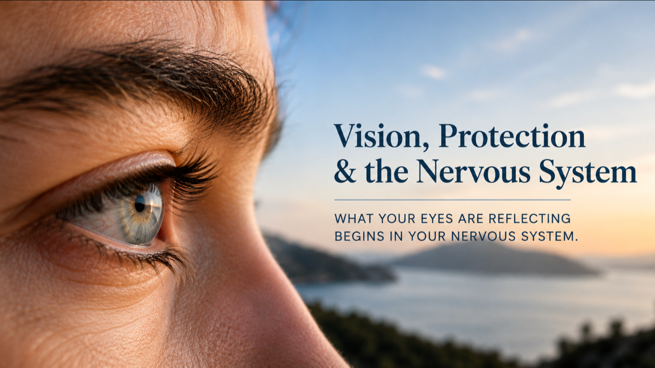 The Eyes Are a Camera to the Brain: A Practitioner Perspective on Stress, Vision, and Nervous System State