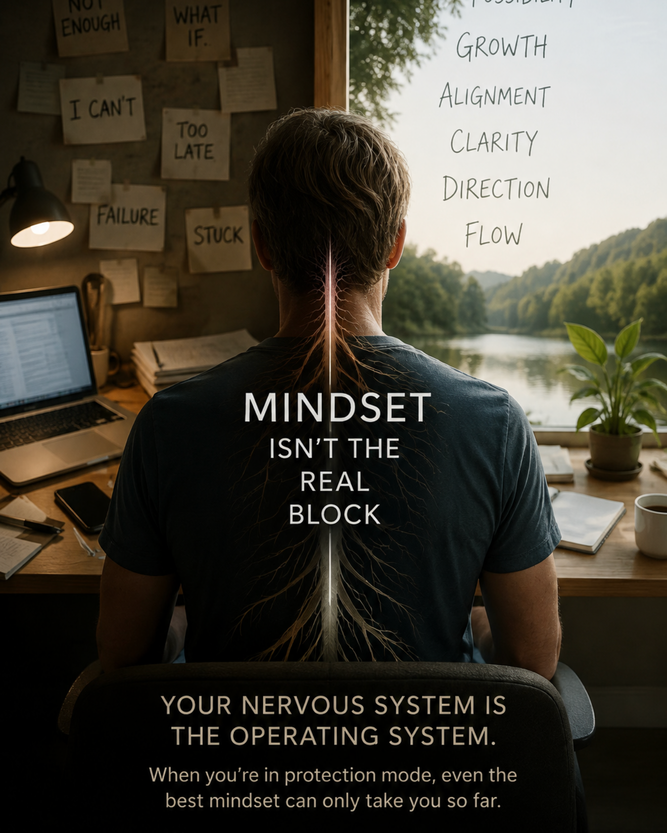 Tried Everything and Still Feel Stuck? Why Mindset Can Only Take You So Far — A Nervous System Perspective