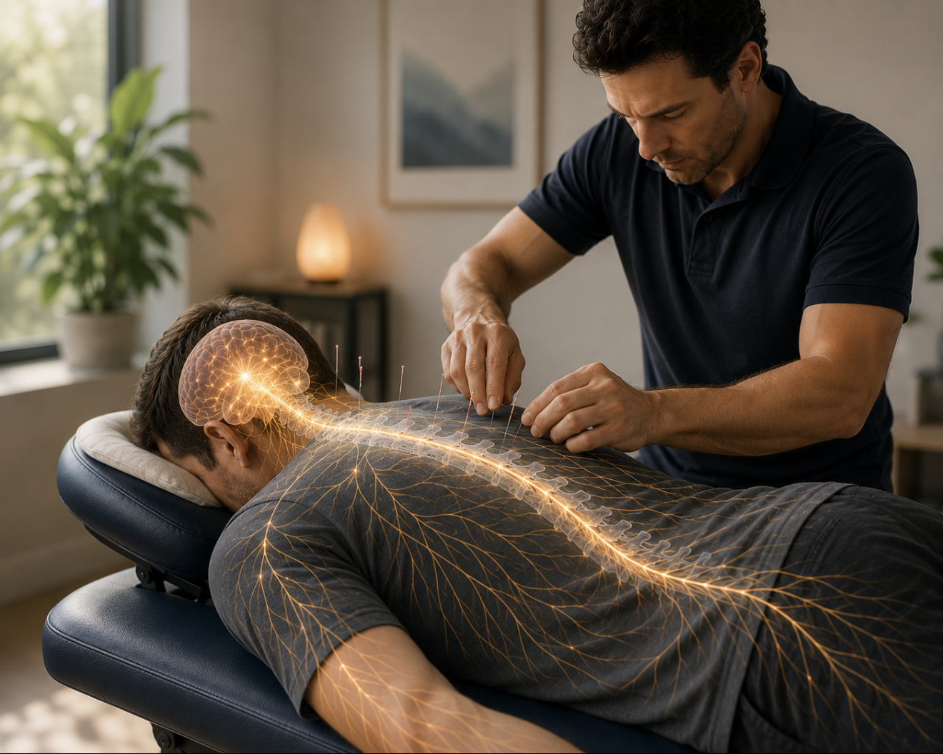 Alphabiotic Alignment and Acupuncture: Why Nervous System State May Matter Before the Next Input