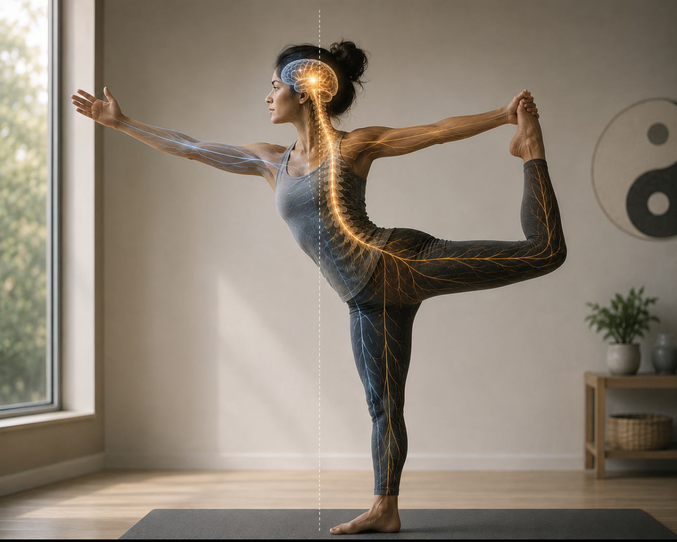 Alphabiotic Alignment, Yoga and Meditation: What Nervous-System State Is Doing the Practice?