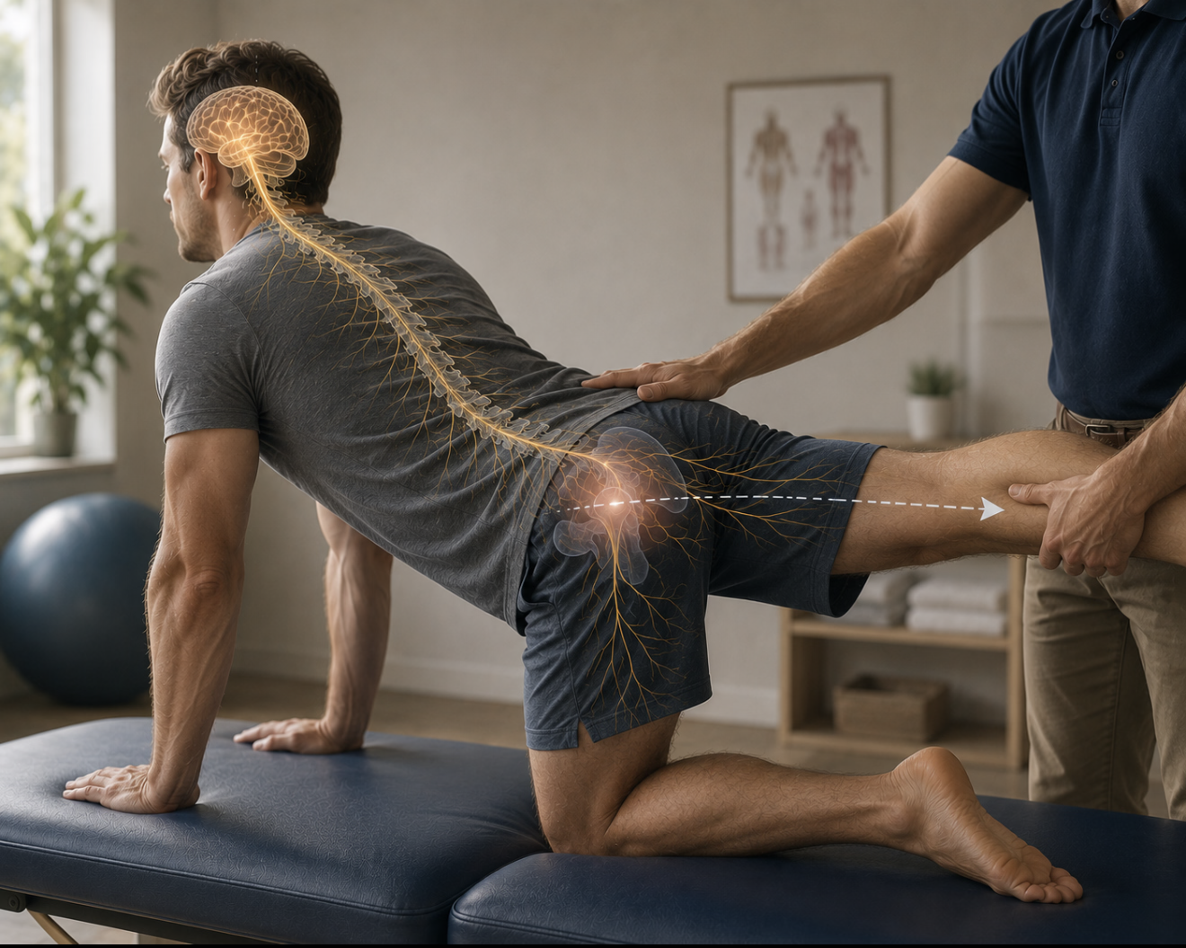 Alphabiotic Alignment and Physical Therapy: Why Nervous System State May Matter Before Movement and Rehabilitation