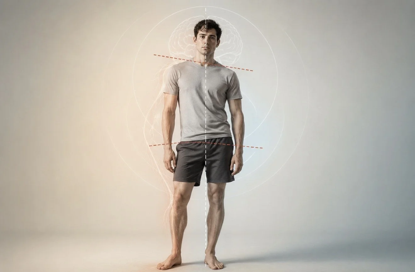 Is Your “Dominant Side” Really Dominant? What Body Asymmetry May Reveal About Stress and Protection