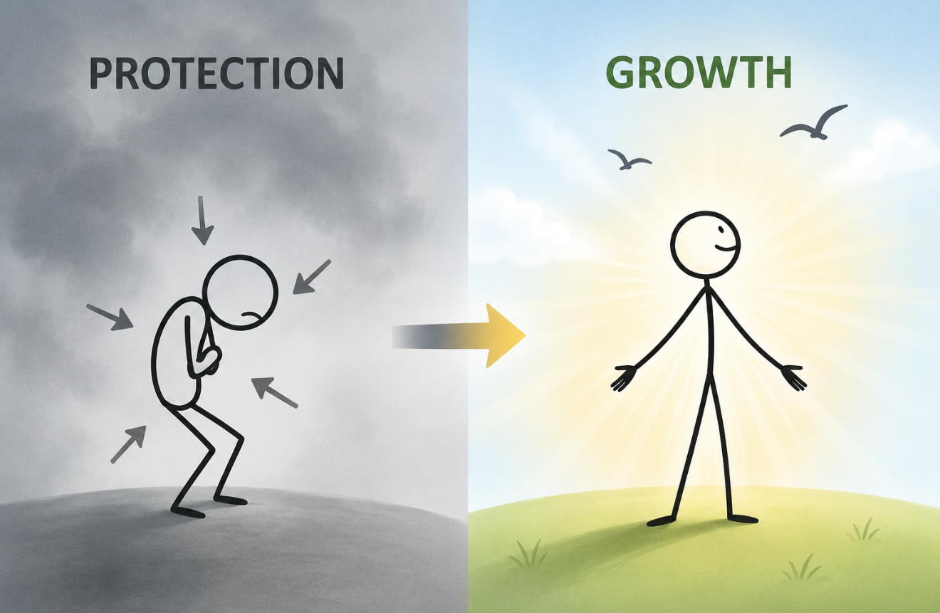 Trying to Fix Your Posture? What If Your Body Is Already Trying to Correct It?