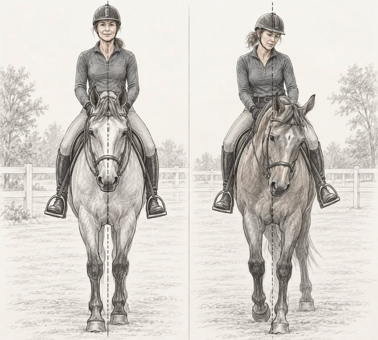 Balanced Rider, Balanced Horse: What the Nervous System Brings Into the Saddle