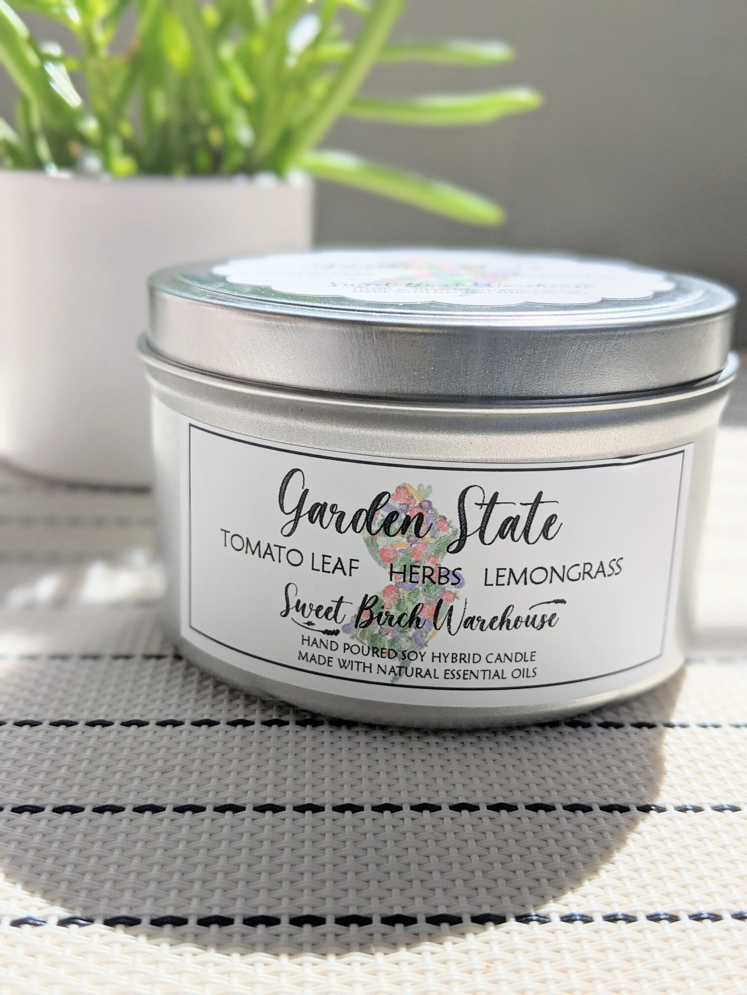 Garden State Travel Tin