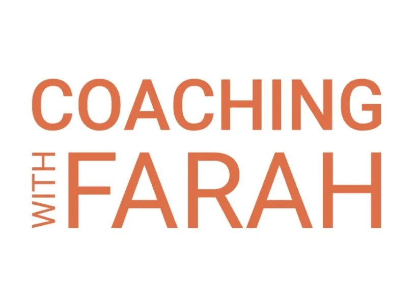 Coaching with Farah