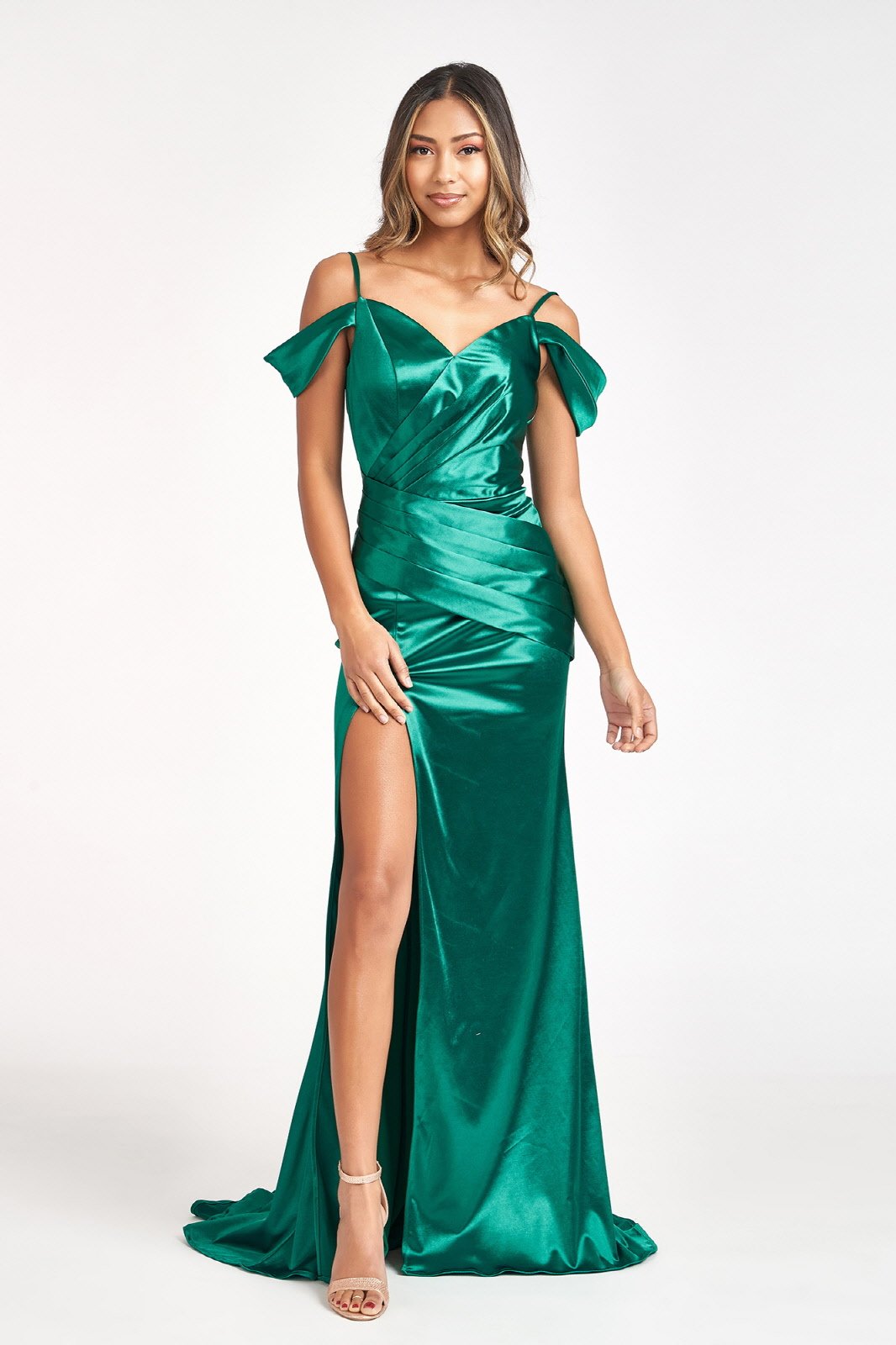 gl3060-emerald-green-1-tail-prom-pageant-bridesmaid-satin-open-zipper-v-back-cut-away-shoulder-sweetheart-mermaid-slit.jpg