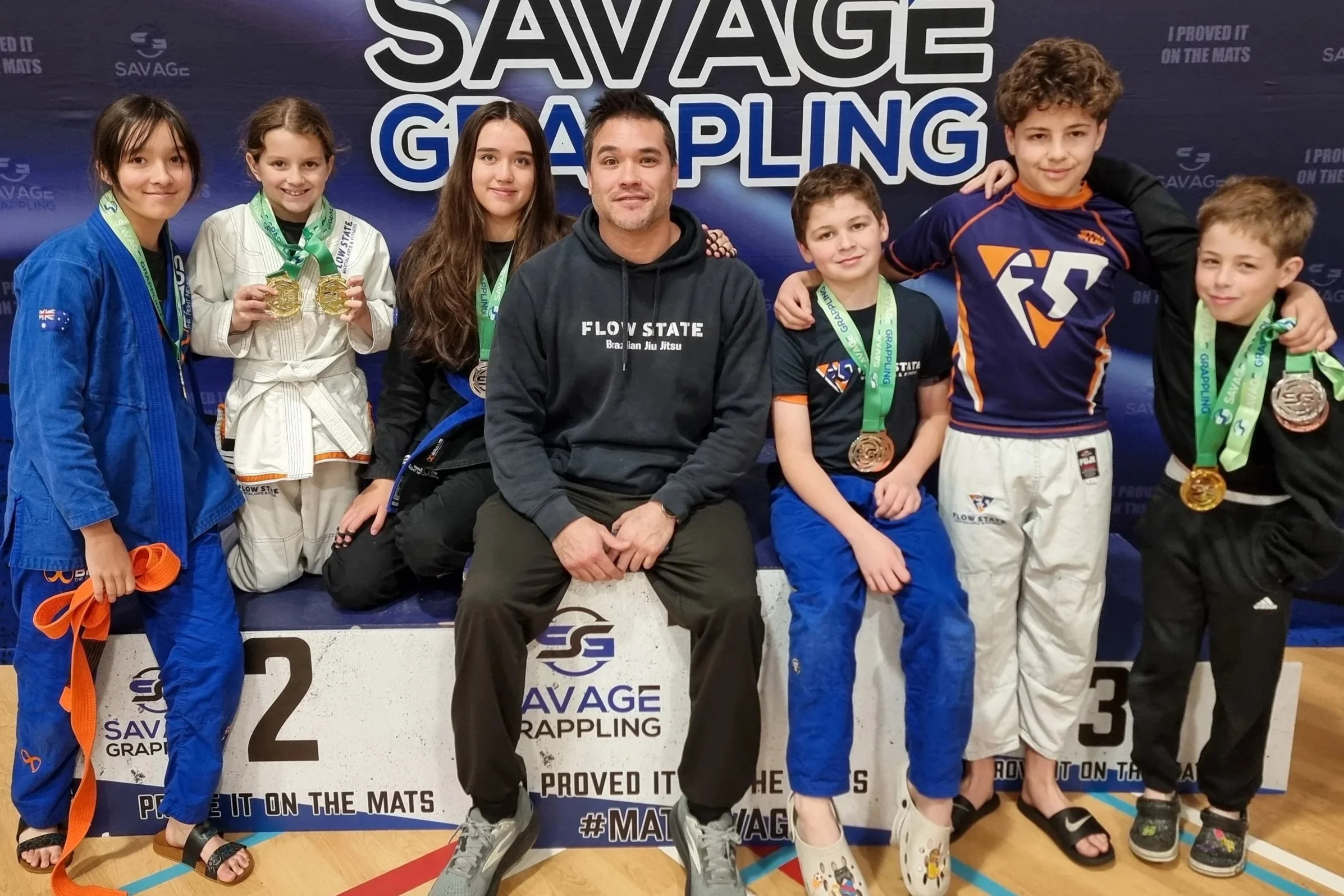 Kids Competing