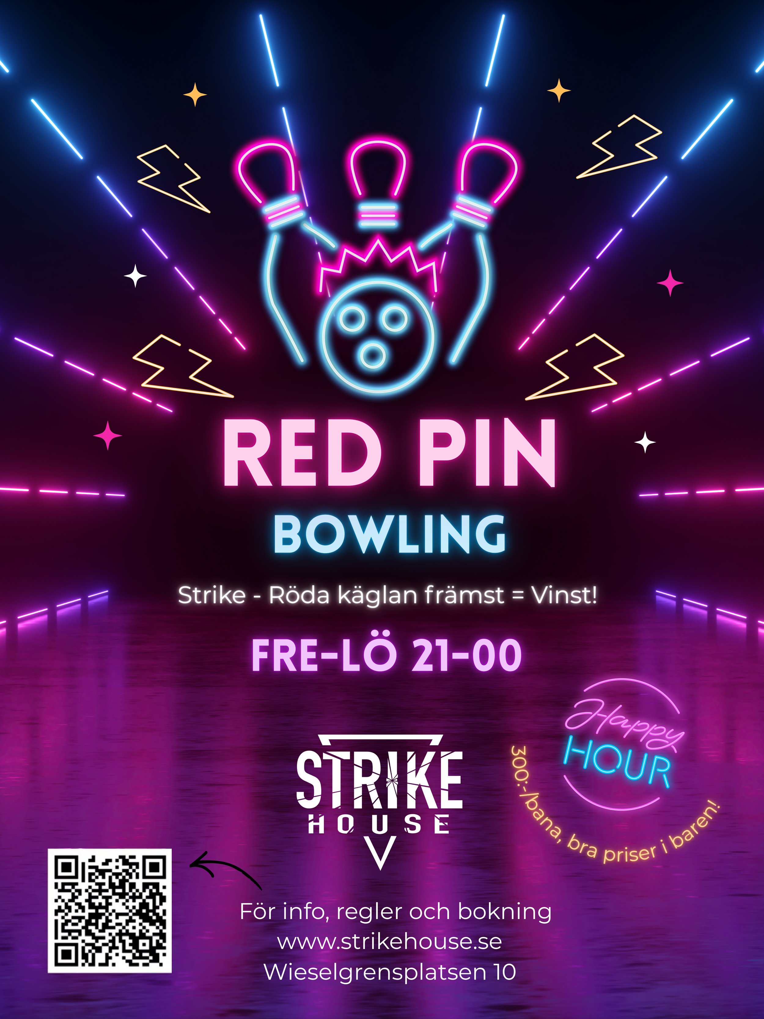 Red Pin Challenge