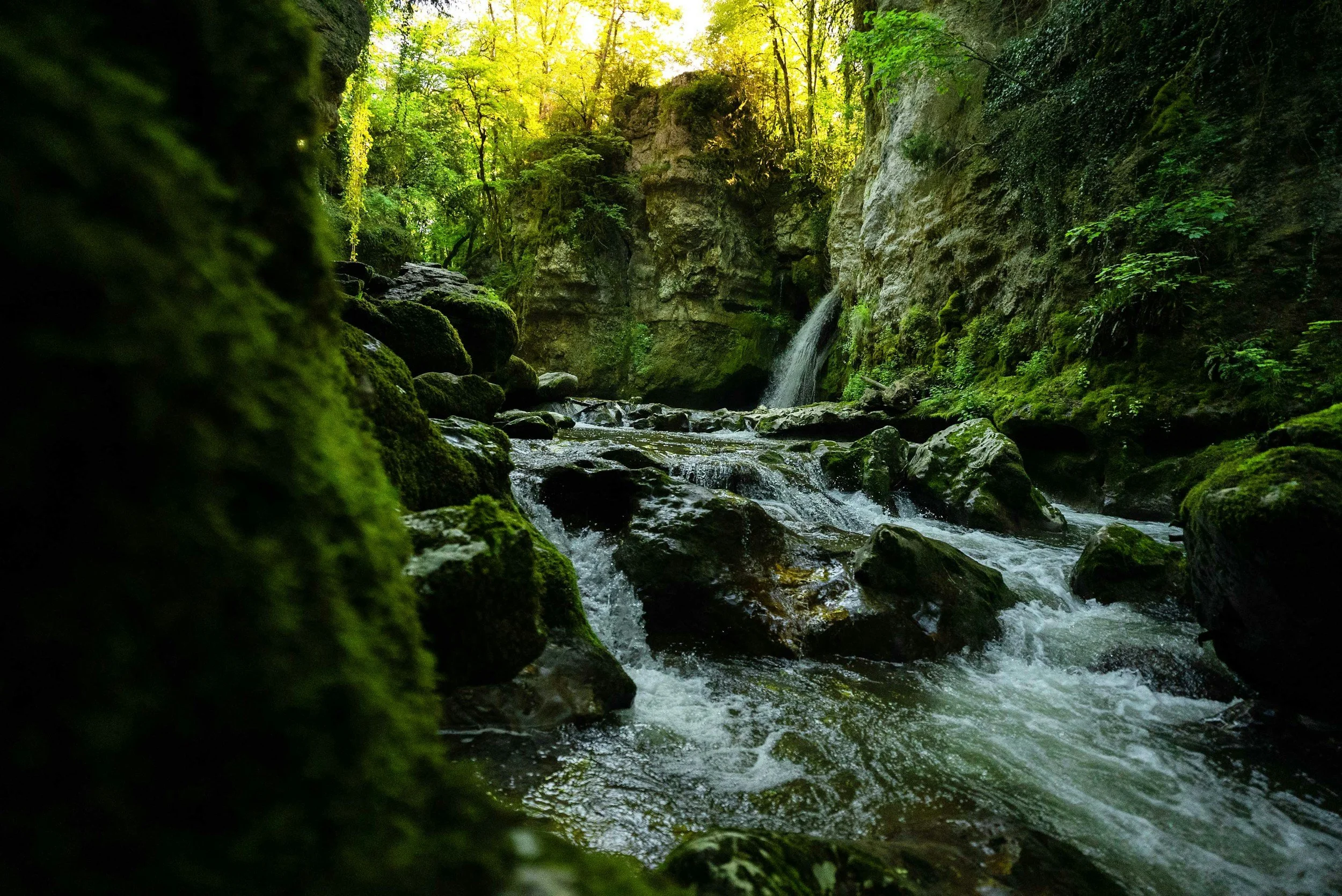 Chasms of a Broken Land