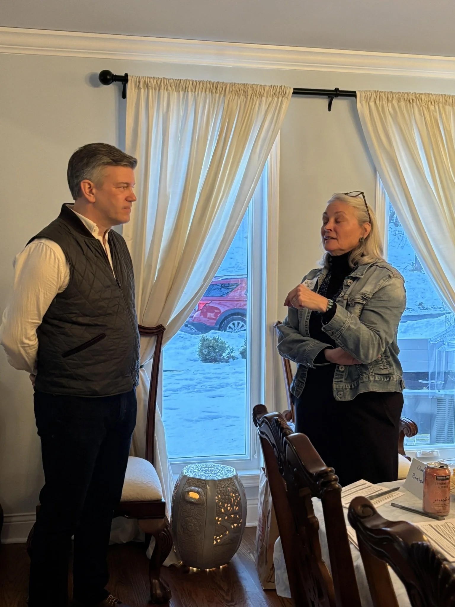 Coffee and Conversation