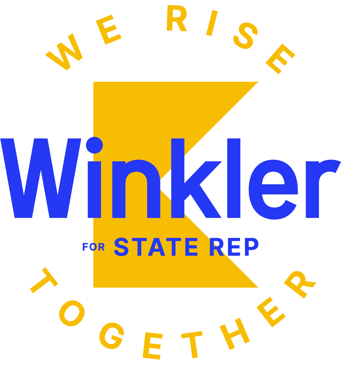 Ryan Winkler for State Rep Full Logo