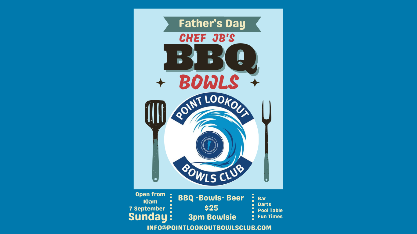 Father's Day - Chef JB's BBQ • Bowls • Beers