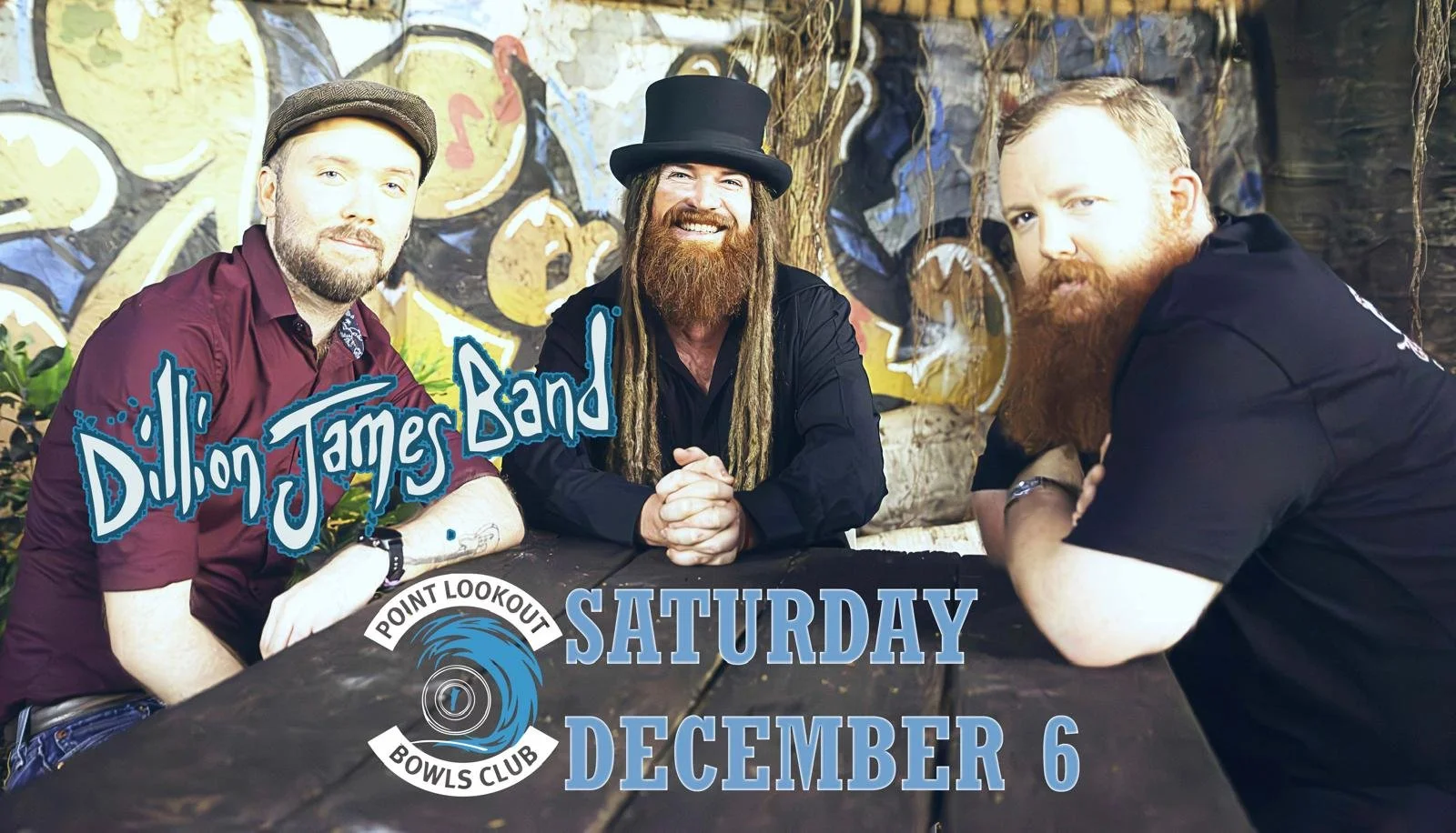 LIVE MUSIC - Dillion James Band