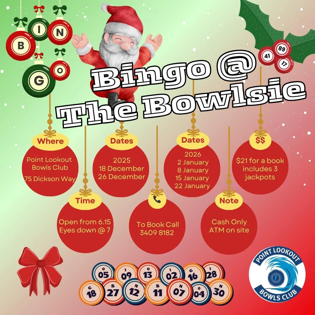 BINGO AT THE BOWLSIE