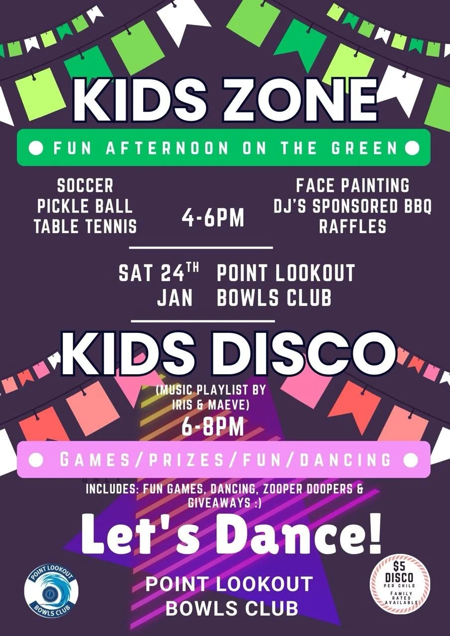 Kids Zone & Disco