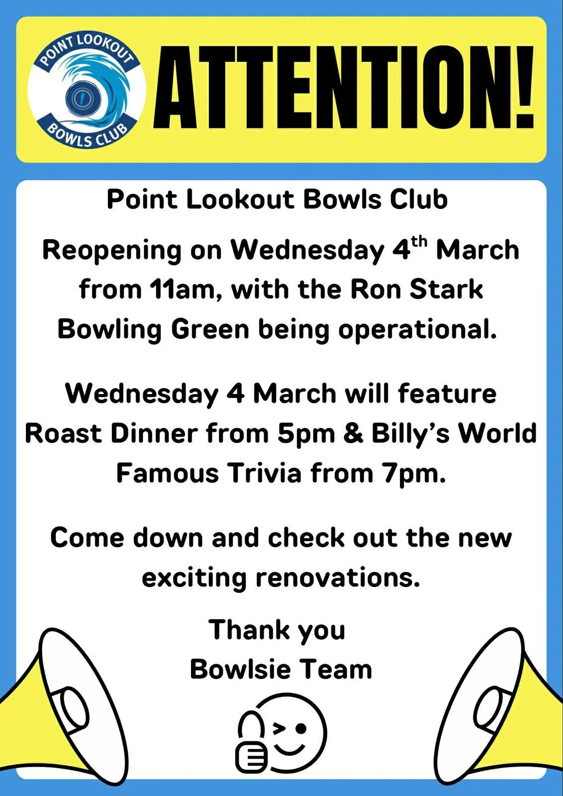 Closed For Maintenance Work